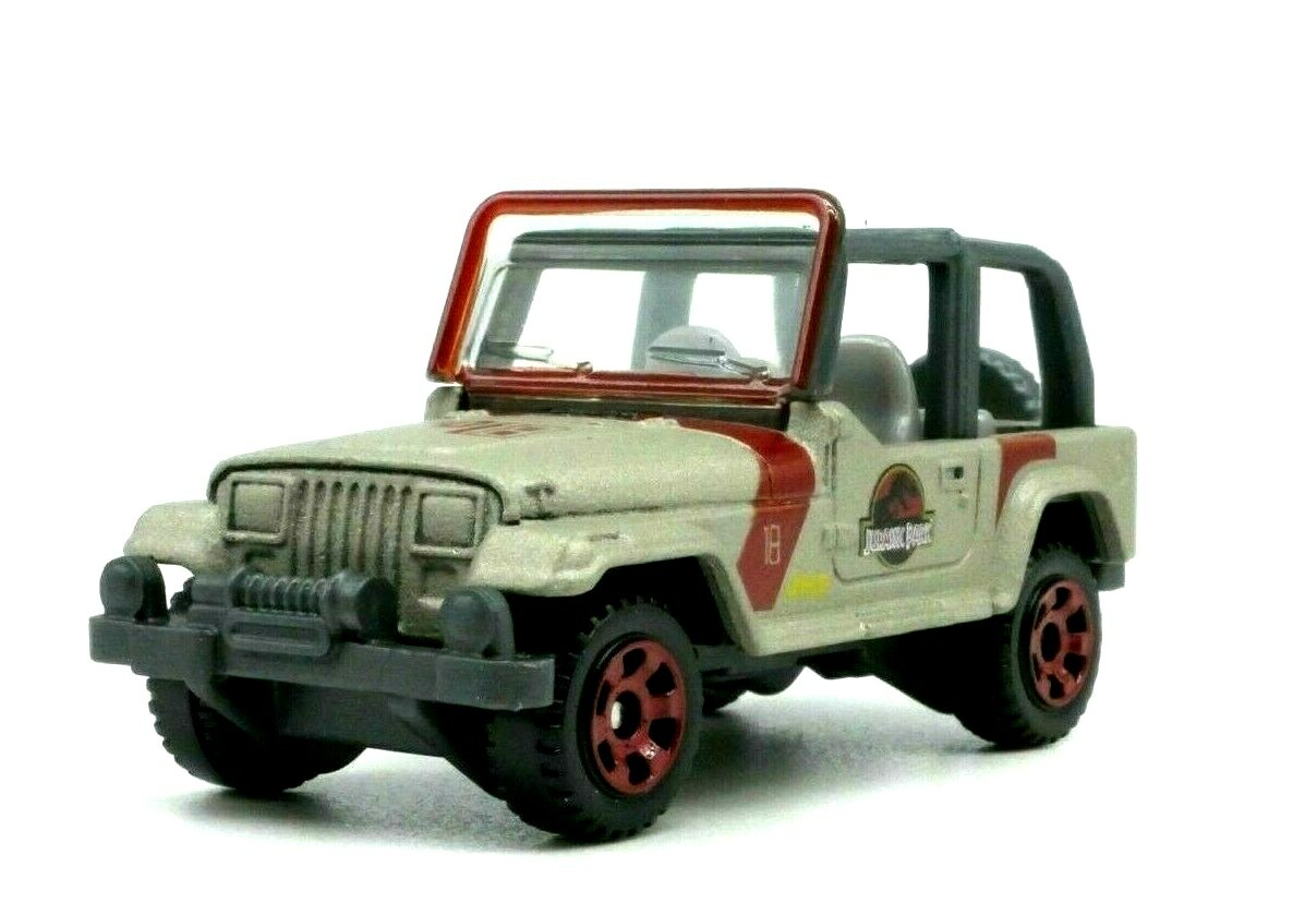 jurassic park diecast